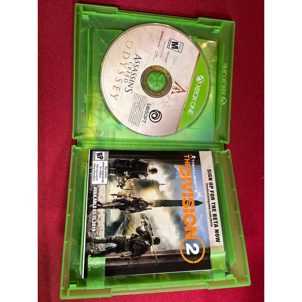 Xbox One Assassins Creed Odyssey-Tested Good Cond